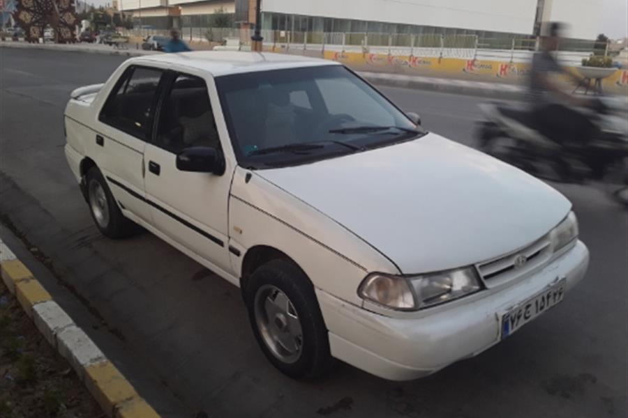 هیوندای  اکسل 1992